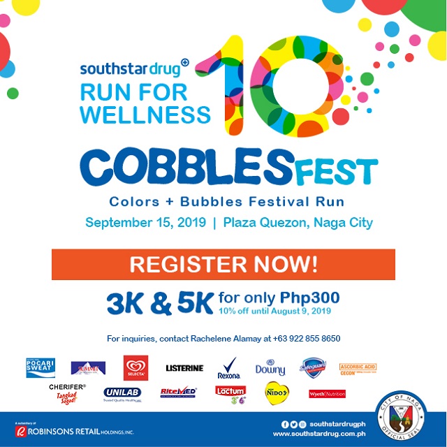 Run For Wellness CobblesFest 2019