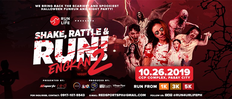 Shake Rattle and Run Engkan2 2019