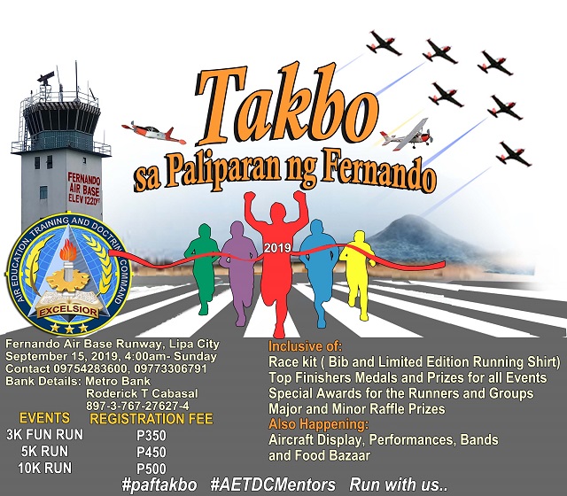Takbo sa Paliparan ng Fernando 2019