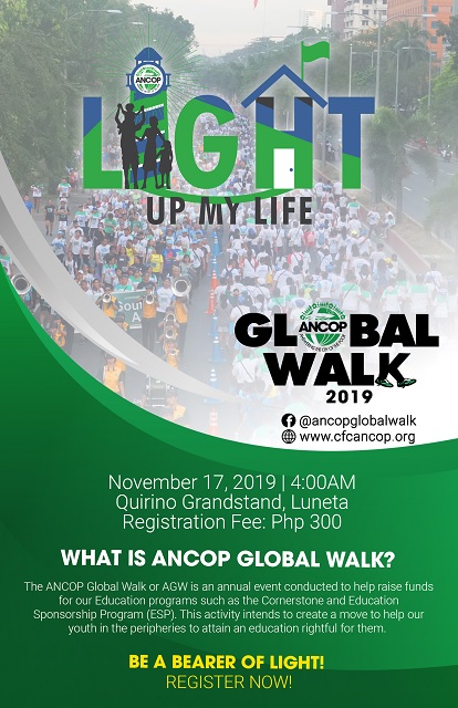 Ancop Global Walk 2019