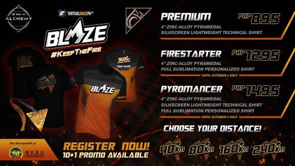 Blaze Virtual Race 2019