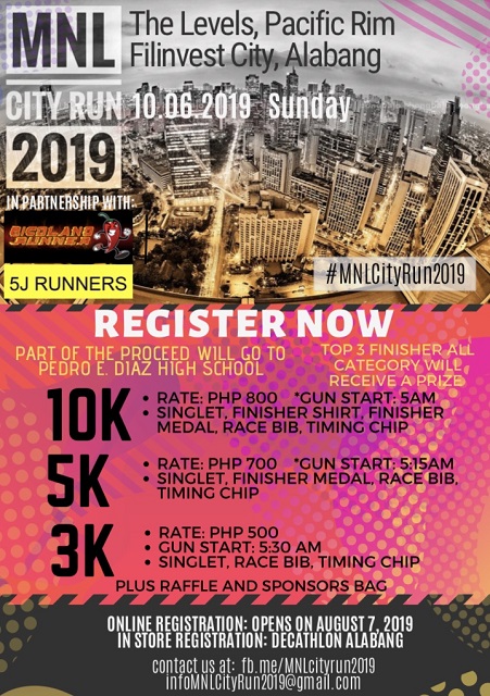 MNL City Run 2019