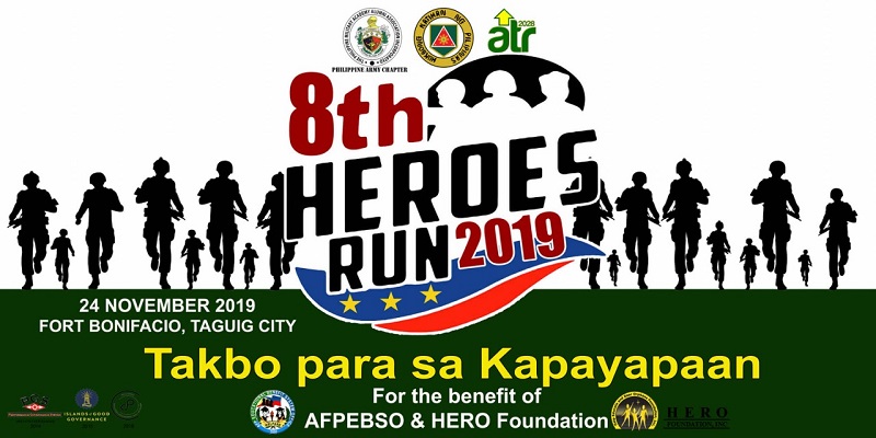 8th Heroes Run 2019 Header