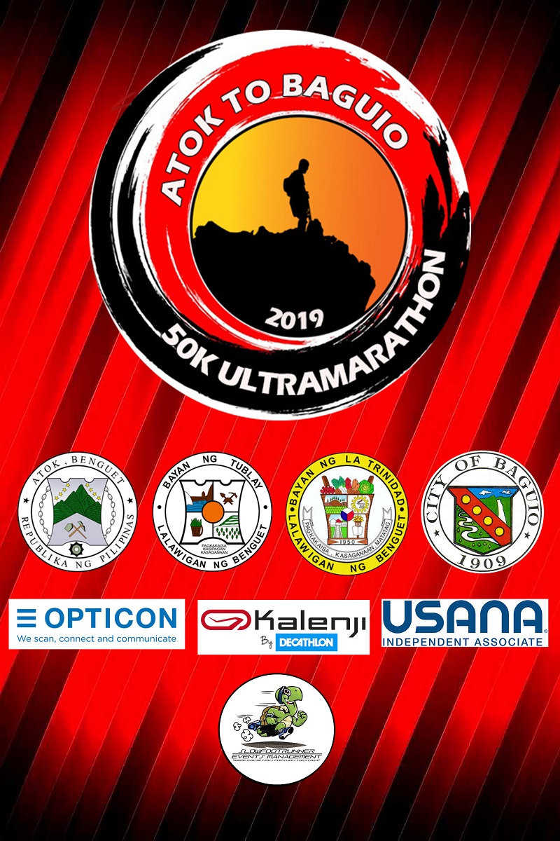 Atok to Baguio 50K Ultramarathon Tarp 1