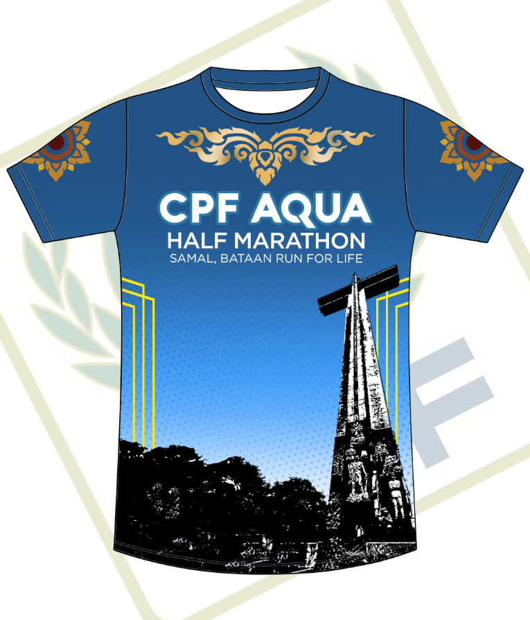 CPF Aqua Half Marathon Shirt