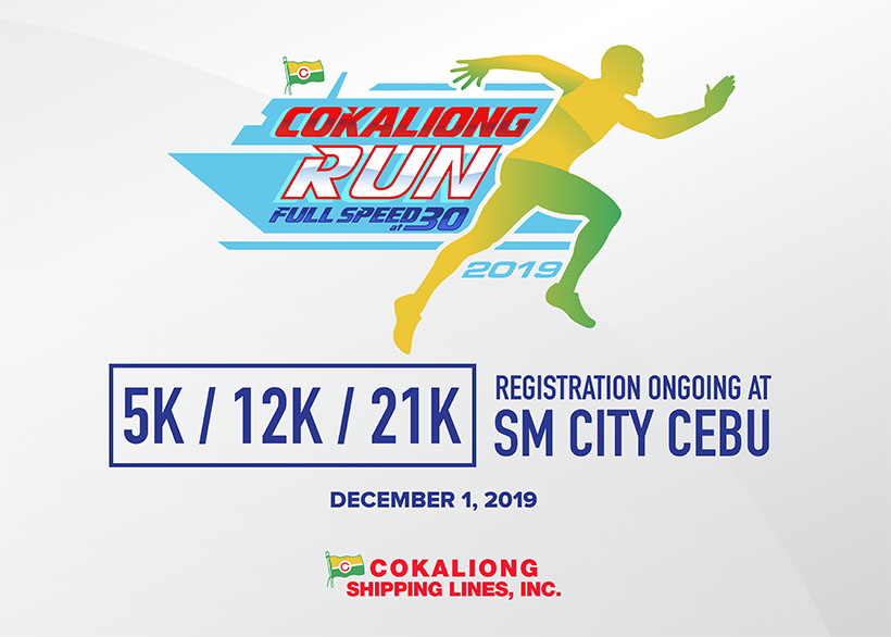 Cokaliong Run 2019 Poster