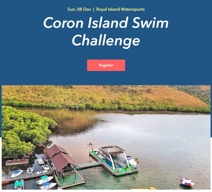 Coron Island Swim Challenge and Run for Education 2019