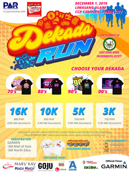 Dekada Run Poster 02