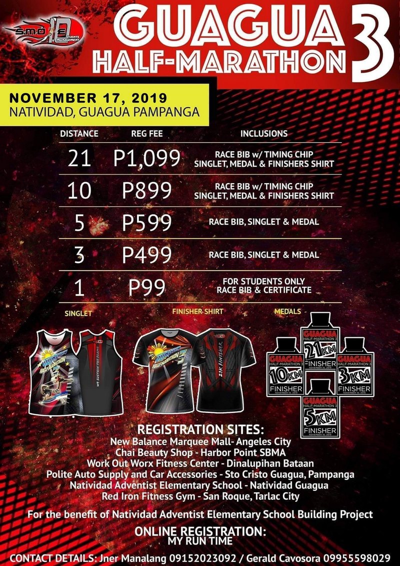 Guagua Half Marathon 2019