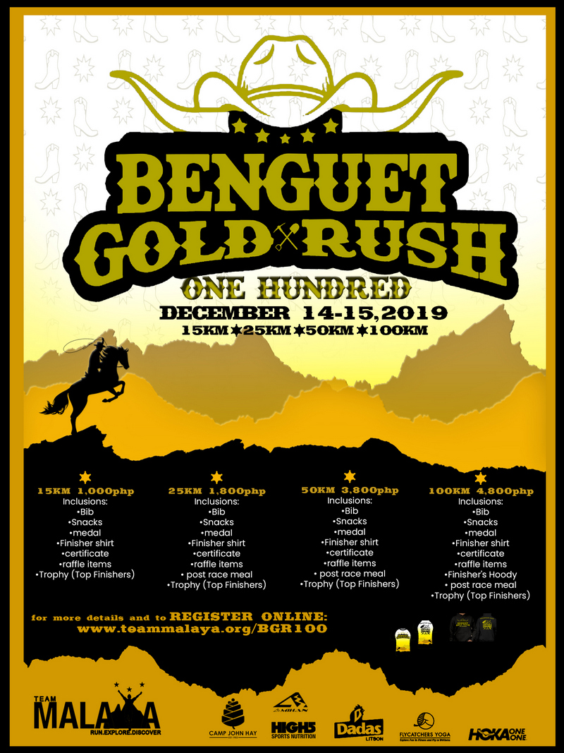 Benguet Gold Rush 2019 Poster