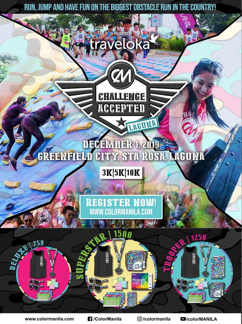 ColorManila CHL Laguna 2019 Poster