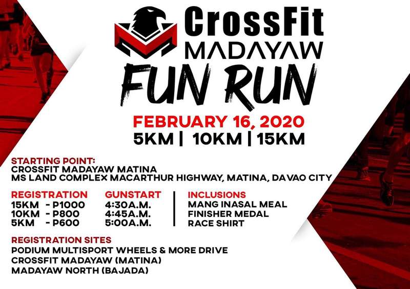 Corssfit Madayaw Fun Run 2020