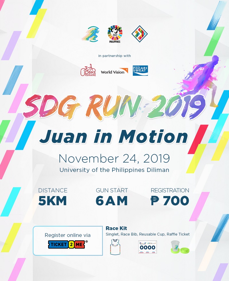 SGD Run 2019 Poster