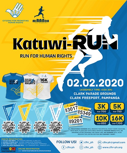 Katuwi-Run Run for Human Rights 2020