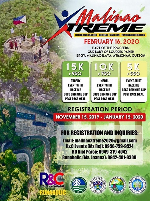 Malinao Xtreme Road and Trail 2020