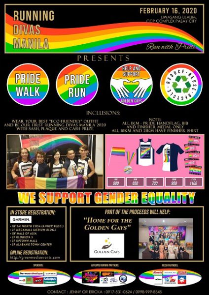 Running Divas Manila 2020 Running Divas Manila 2020