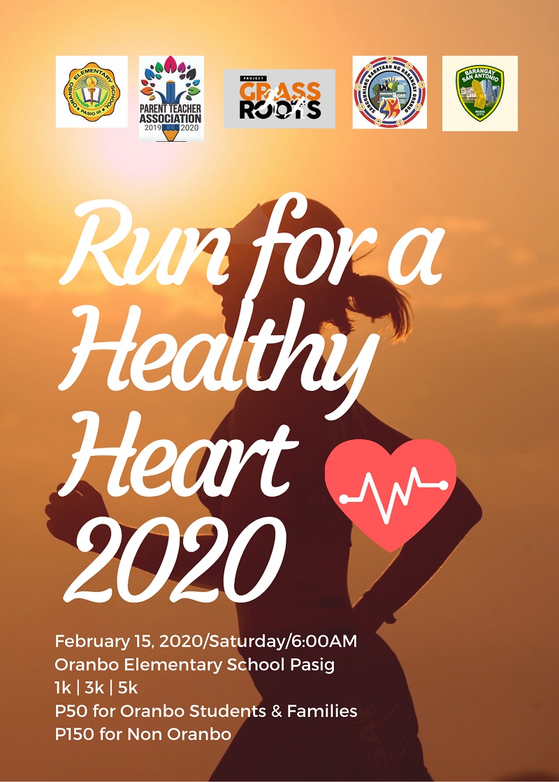 Run for a Healthy Heart 2020