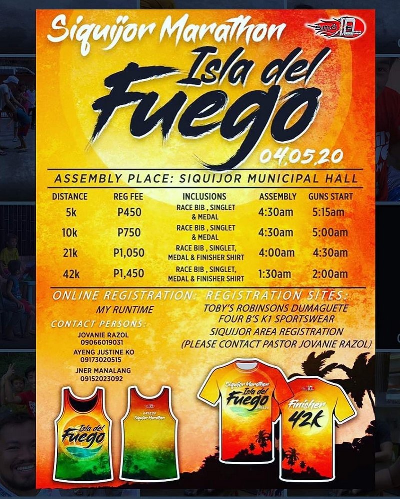 Siquijor Marathon 2020