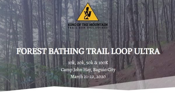 Forest Bathing Trail Loop Ultra 2020