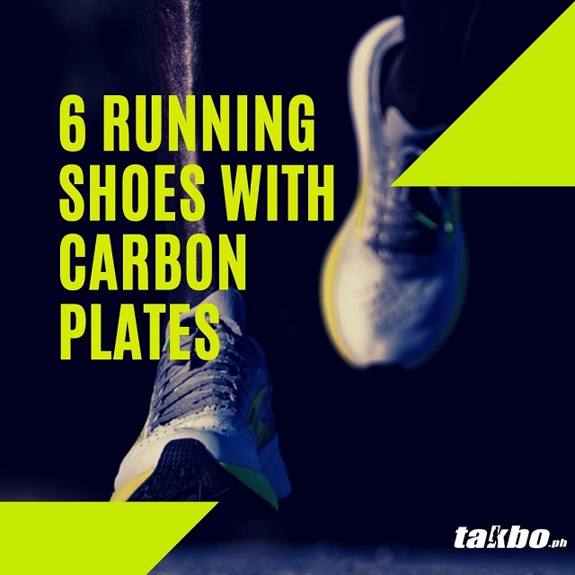 Running Shoes with Carbon Plates