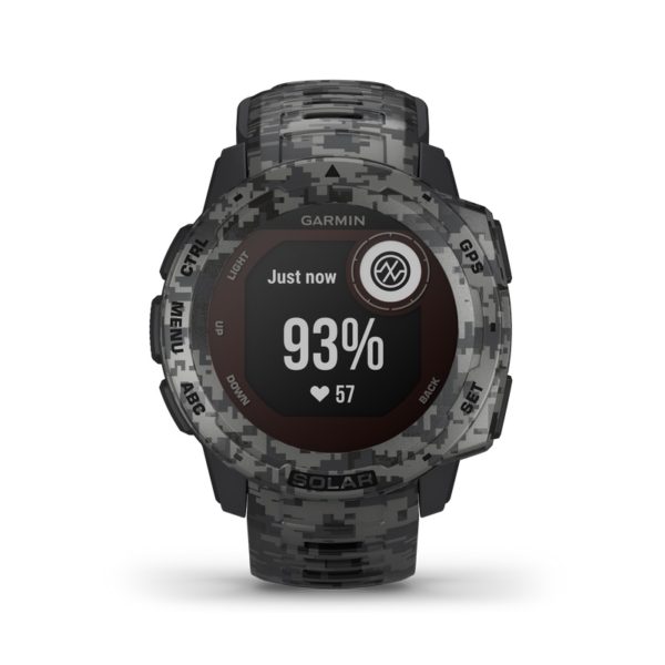 Garmin Instinct Solar Review - Unlimited Battery Life! Can It Compete With  Fenix 6? 