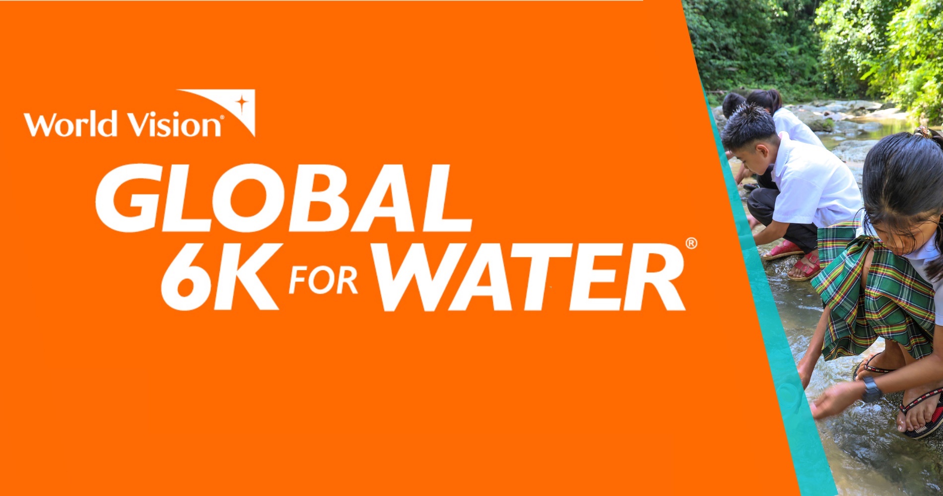 World Vision Global 6K for Water Takbo.ph
