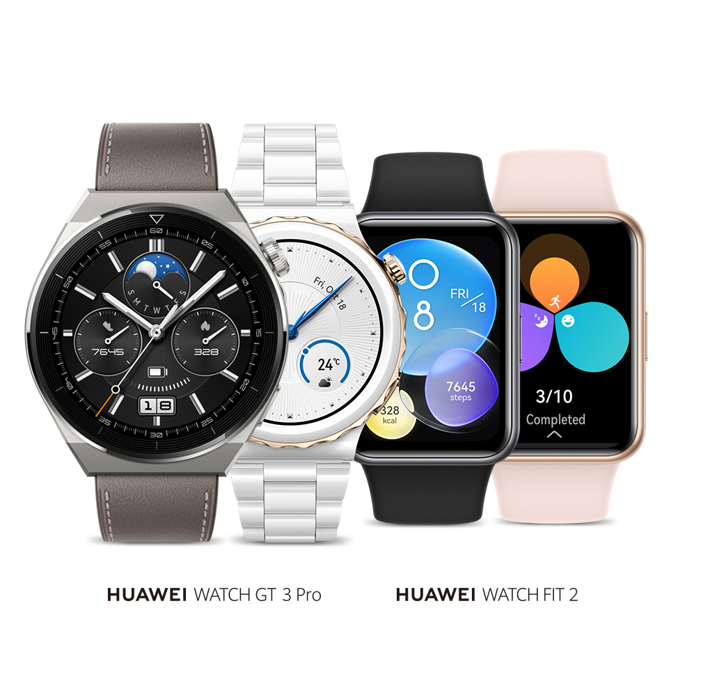 HUAWEI Introduces a Legacy of Greatness with new additions to the HUAWEI  Watch Family 