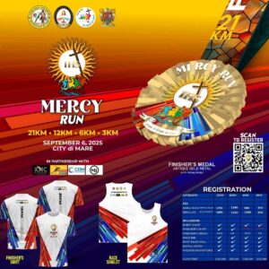 Mercy Run 2025 - Takbo.ph